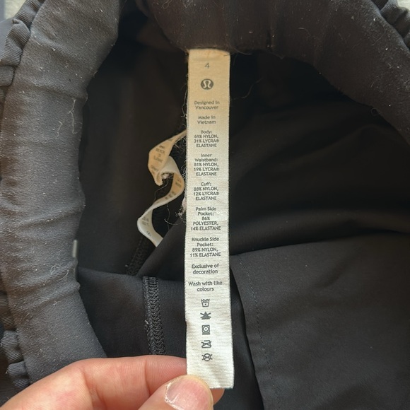 Lululemon Stretch High Rise Joggers - Picture 3 of 6